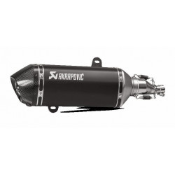 MUFFLER SS/CF BLK GTS125 - 18113431 | Dr Rider
