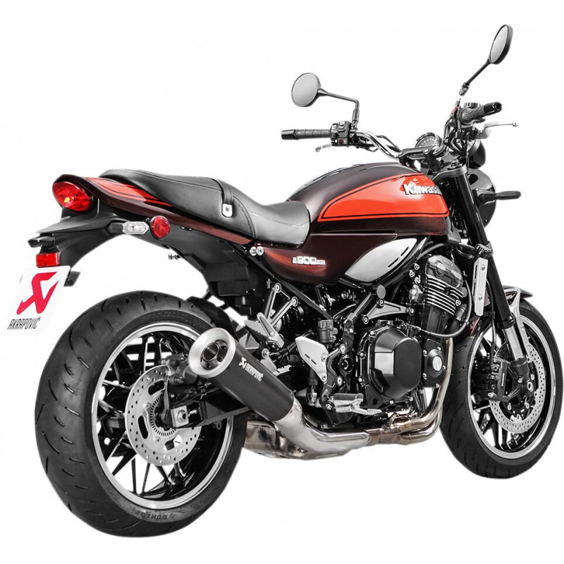MUFFLER BLK TI Z900RS - 18113437 | Dr Rider