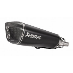 MUFFLER SS BLK PIA MP3 - 18113505 | Dr Rider