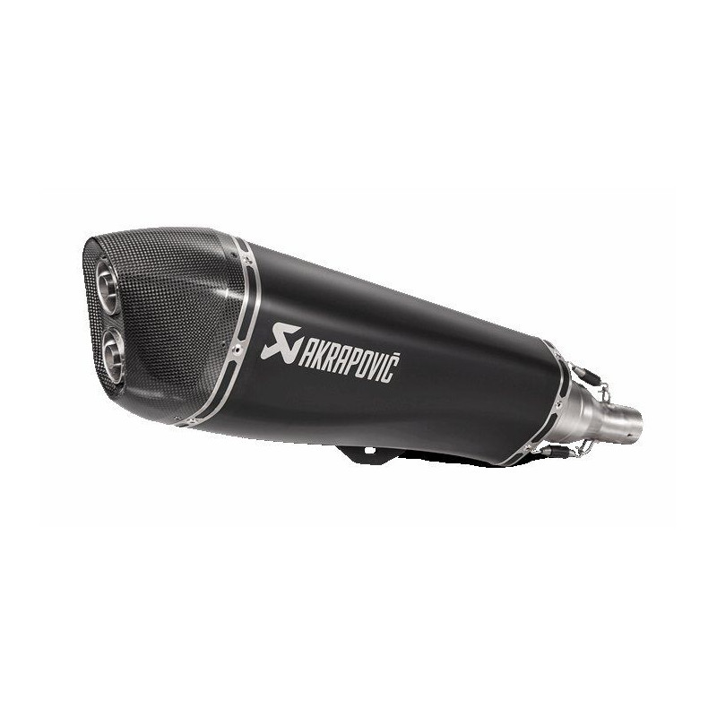 MUFFLER SS BLK PIA MP3 - 18113505 | Dr Rider