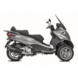 MUFFLER SS BLK PIA MP3 - 18113505 | Dr Rider