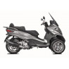 MUFFLER SS BLK PIA MP3 - 18113505 | Dr Rider