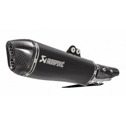MUFFLER SS BLK KYM AK550 - 18113506 | Dr Rider
