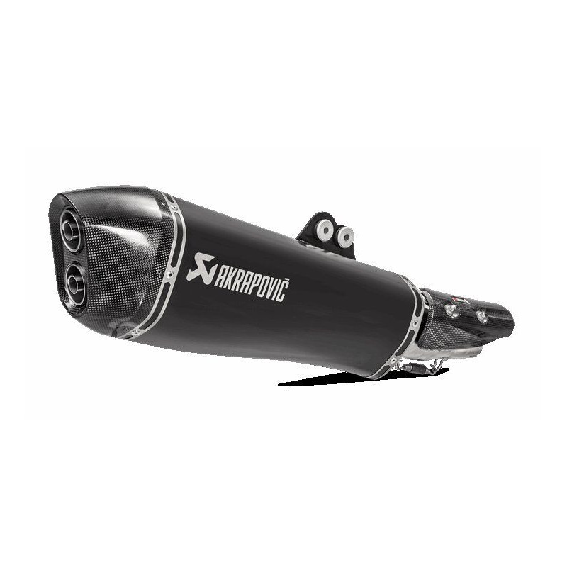 MUFFLER SS BLK KYM AK550 - 18113506 | Dr Rider
