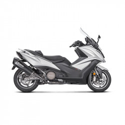 MUFFLER SS BLK KYM AK550 - 18113506 | Dr Rider