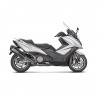 MUFFLER SS BLK KYM AK550 - 18113506 | Dr Rider