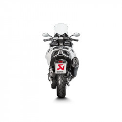 MUFFLER SS BLK KYM AK550 - 18113506 | Dr Rider