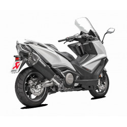 MUFFLER SS BLK KYM AK550 - 18113506 | Dr Rider