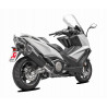 MUFFLER SS BLK KYM AK550 - 18113506 | Dr Rider