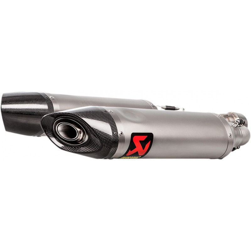 MUFFLERS TI SHIVER 900 - 18113512 | Dr Rider