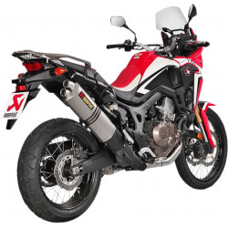 MUFFLER TI/SS CRF1000L - 18113699 | Dr Rider