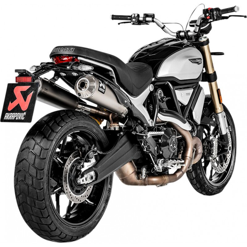 MUFFLER TI DUCATI SBLR 1100 - 18113700 | Dr Rider