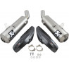 MUFFLER TI DUCATI SBLR 1100 - 18113700 | Dr Rider