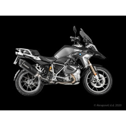 MUFFLER BLK TI R1250GS - 18113702 | Dr Rider