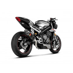 MUFFLER CF STREET TRIPLE - 18113774 | Dr Rider