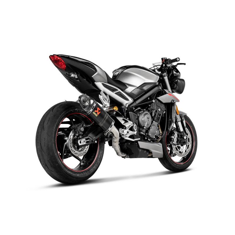 MUFFLER CF STREET TRIPLE - 18113774 | Dr Rider