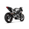 MUFFLER CF STREET TRIPLE - 18113774 | Dr Rider