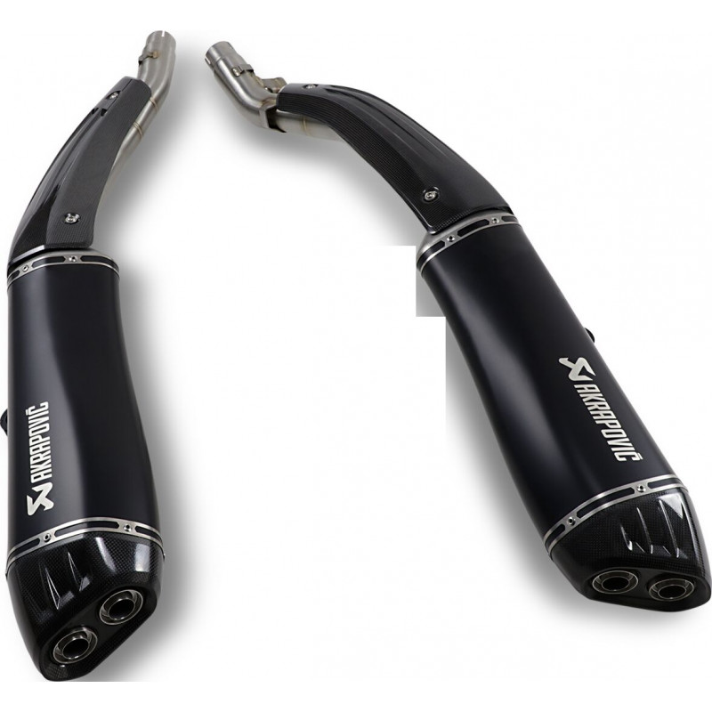 MUFFLERS BK TI/CF K1600B - 18113794 | Dr Rider