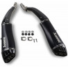 MUFFLERS BK TI/CF K1600B - 18113794 | Dr Rider
