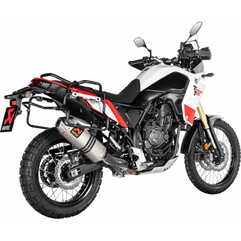 MUFFLER TI YAM TENERE 700 - 18113797 | Dr Rider
