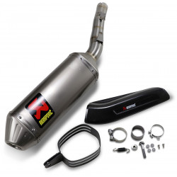 MUFFLER TI YAM TENERE 700 - 18113797 | Dr Rider
