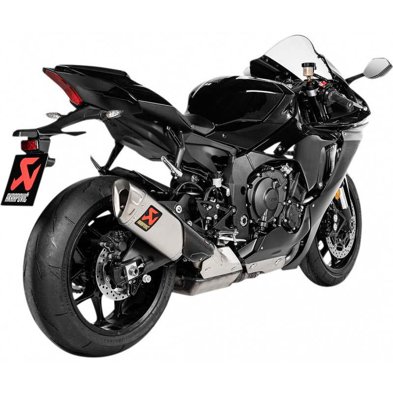 MUFFLER TI YAM R1 2020 - 18113873 | Dr Rider