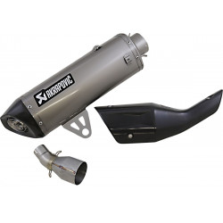 MUFFLER TI/CF C400X / GT - 18113935 | Dr Rider