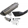 MUFFLER TI/CF C400X / GT - 18113935 | Dr Rider