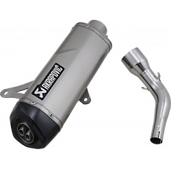 MUFFLER SS/CF GTS300 - 18113940 | Dr Rider