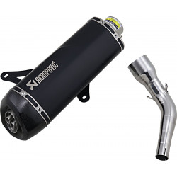 MUFFLER SS BLK GTS300 - 18113941 | Dr Rider