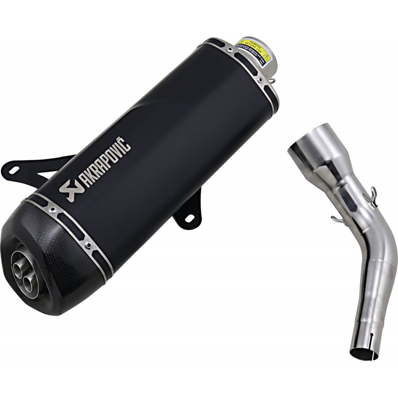 MUFFLER SS BLK GTS300 - 18113941 | Dr Rider