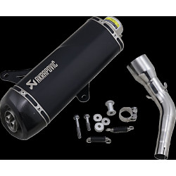MUFFLER SS BLK GTS300 - 18113941 | Dr Rider
