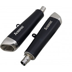 MUFFLERS TI BK SPD TWIN - 18113942 | Dr Rider