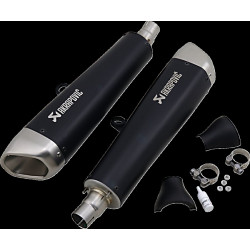 MUFFLERS TI BK SPD TWIN - 18113942 | Dr Rider