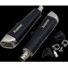 MUFFLERS TI BK SPD TWIN - 18113942 | Dr Rider