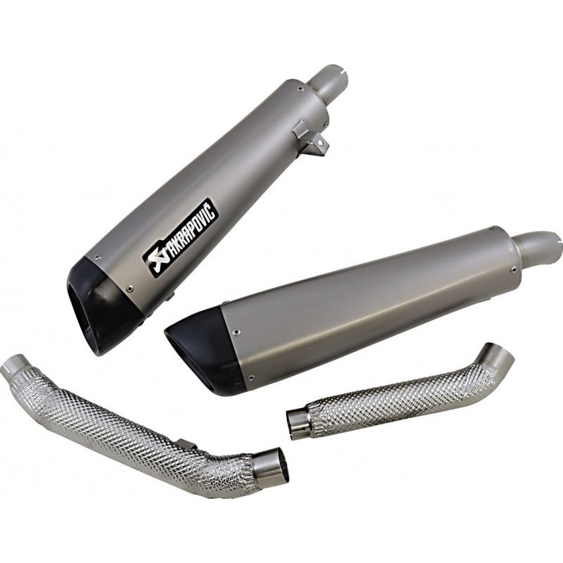 MUFFLERS TI SCRAMBLER - 18113943 | Dr Rider
