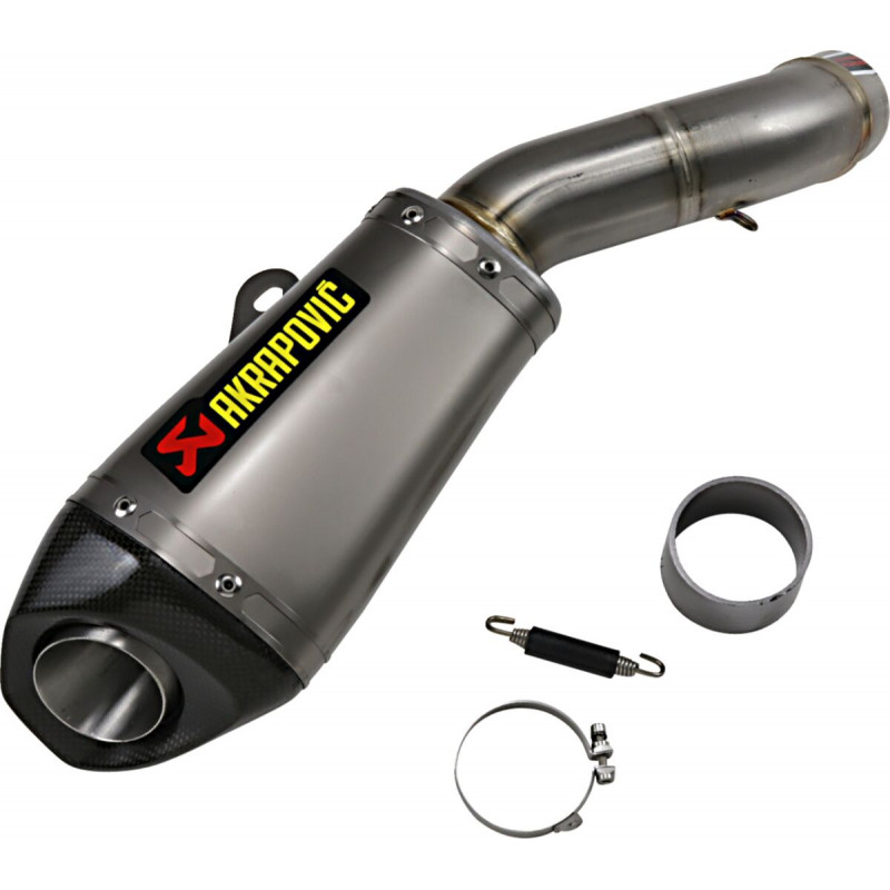 MUFFLER TI/CF Z900 - 18113948 | Dr Rider