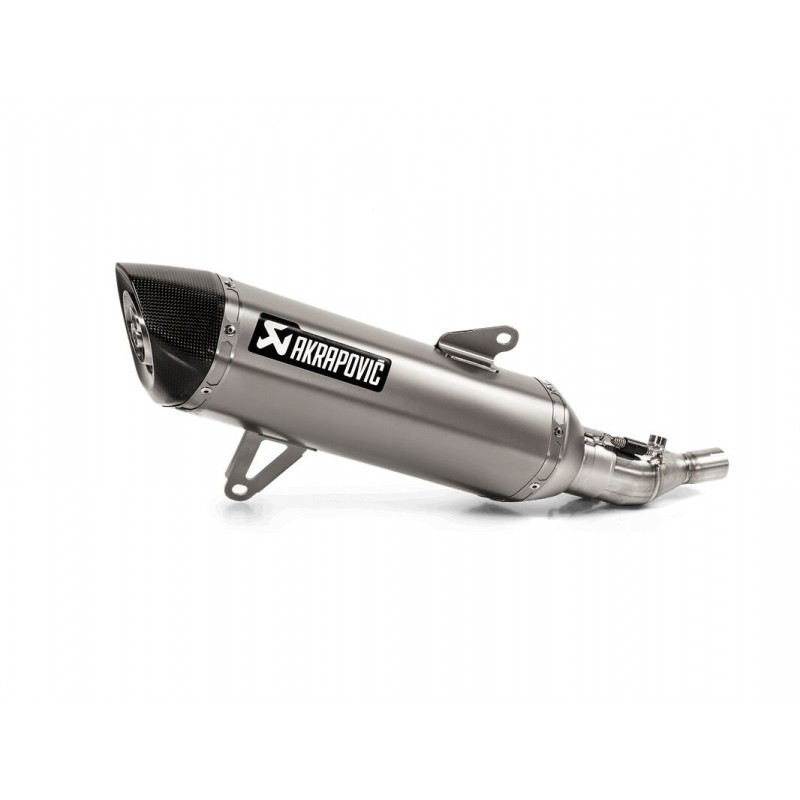 MUFFLER SS/CF TRICITY 300 - 18113968 | Dr Rider