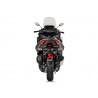 MUFFLER SS/CF TRICITY 300 - 18113968 | Dr Rider