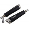 MUFFLERS TI BK STR TWIN - 18113993 | Dr Rider