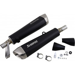 MUFFLERS TI BK STR TWIN - 18113993 | Dr Rider
