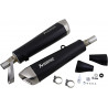 MUFFLERS TI BK STR TWIN - 18113993 | Dr Rider