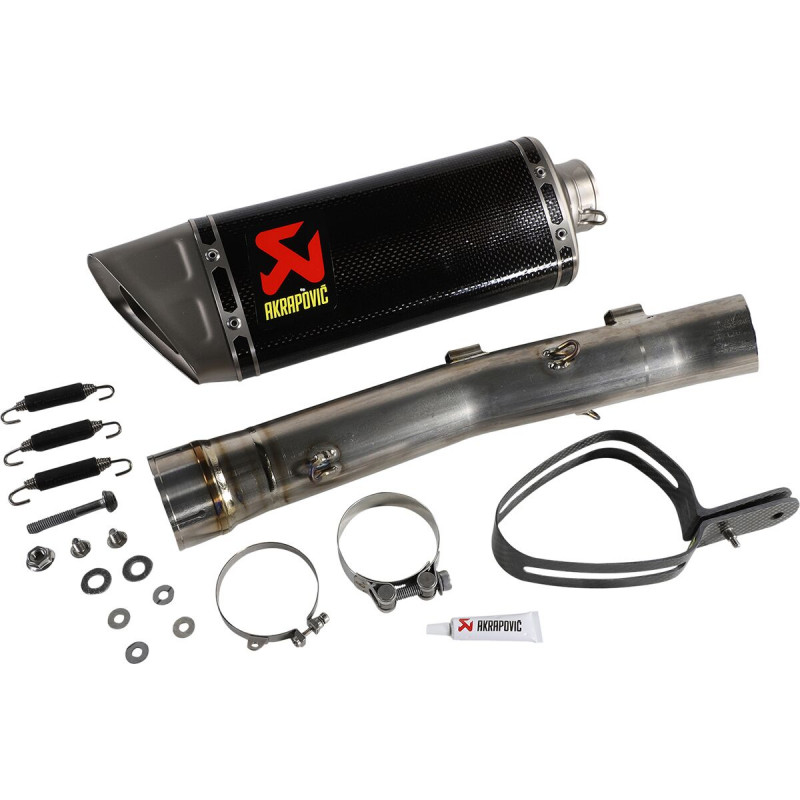MUFFLER TI/CF CBR1000RR - 18114016 | Dr Rider