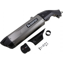 MUFFLER TI CRF1100L / ADVSPORT - 18114019 | Dr Rider