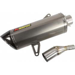 MUFFLER SS/CF X-MAX 300 - 18114054 | Dr Rider