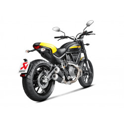 MUFFLER TI DUCATI SCRMBLR - 18114090 | Dr Rider