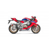 MUFFLER TI/CF CBR1000RR - 18114136 | Dr Rider