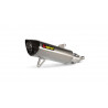 MUFFLER SS/CF X-MAX 300 - 18114137 | Dr Rider
