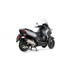 MUFFLER SS/CF X-MAX 300 - 18114137 | Dr Rider