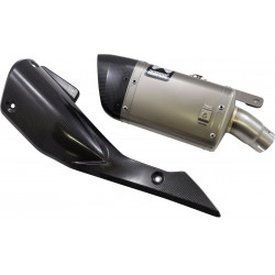 MUFFLER TI KATANA - 18114186 | Dr Rider